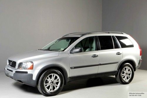 2004 volvo xc90 36k miles sunroof leather 3rd row prem versatility pkg alloys !