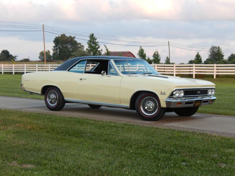 1966 chevrolet chevelle ss