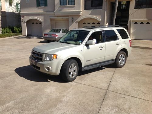 2008 ford escape limited sport utility 4-door 3.0l