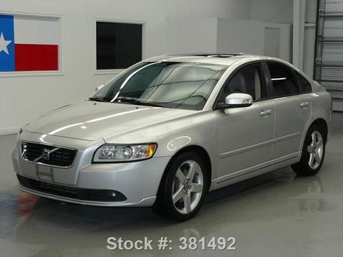 2008 volvo s40 2.4i sunroof spoiler alloy wheels 55k  texas direct auto