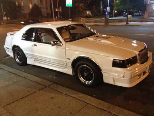 1991 lincoln mark vii lsc sedan 2-door 5.0l