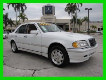 1998 c280 2.8l v6 18v auto sedan this will not last very low miles