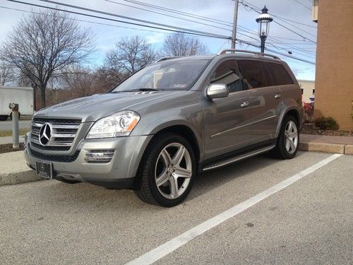 2010 mercedes-benz gl550 base sport utility 4-door 5.5l