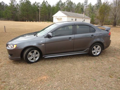 2009 mitsubishi lancer gts sedan 4-door 2.4l