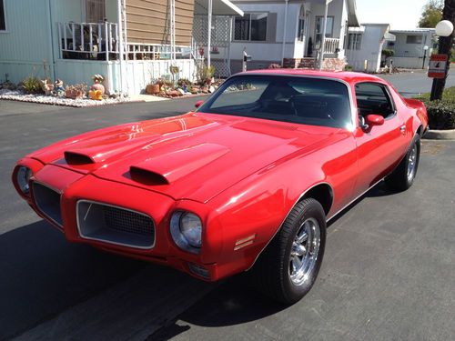 1970 pontiac firebird formula 400 clone