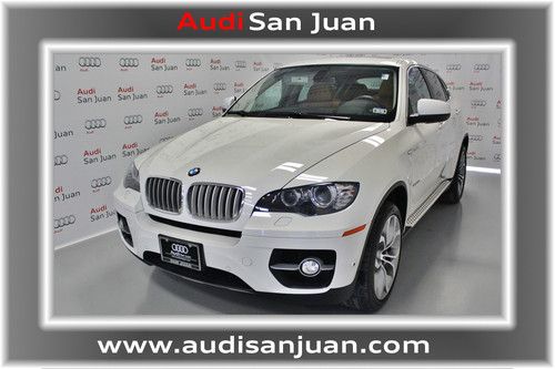 2011 bmw x6 xdrive50i 4.4l twin turbo