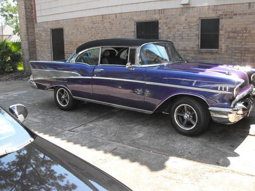 1957 chevy belair 2 dr hardtop