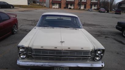1966 ford galaxie 500 289 v8 4 barrel