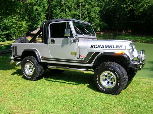 1981 jeep scrambler