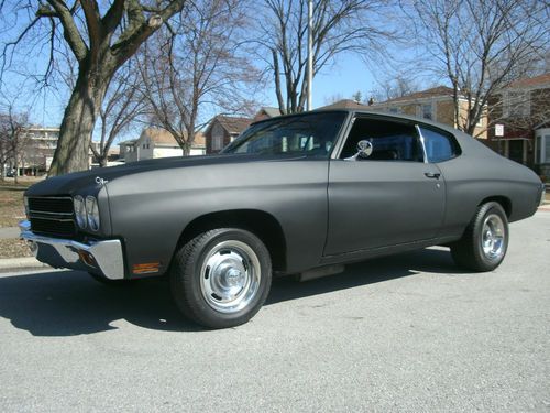 1970 chevrolet chevelle, bbc, 454, turbo 400 trans,posi diff,ss,malibu hot rod,