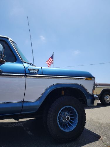 1979 ford bronco ranger xlt