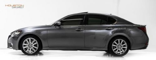 2013 lexus gs gs 350 sedan 4d