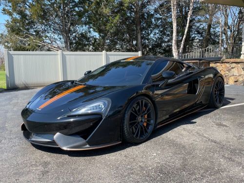 2016 mclaren 570 lux pack carbon fiber pack sport exhaust w/214k ms