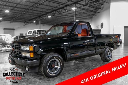 1990 Chevrolet C1500 454 SS, US $49,900.00, image 40