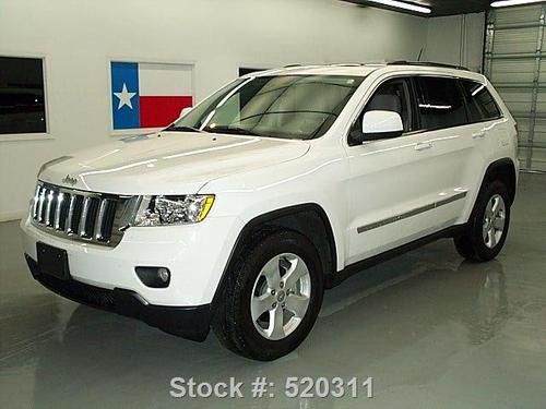 2013 jeep grand cherokee laredo sunroof nav rear cam 8k texas direct auto