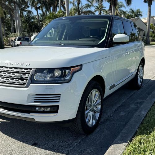 2015 land rover range rover hse 1own clean carfax low 82k miles non smoker