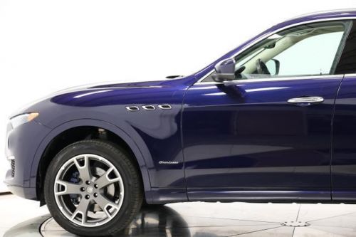 2019 maserati levante granlusso sport utility 4d