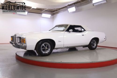 1971 mercury cougar xr7