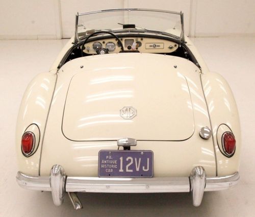 1958 mg mga roadster