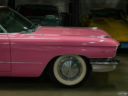 1960 cadillac series 62 390 v8 2 door hardtop mary kay pink!
