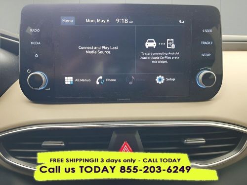 2022 Hyundai Santa Fe SEL, US $17,701.60, image 9