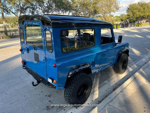 1987 land rover defender d90 90 see video! left hand drive