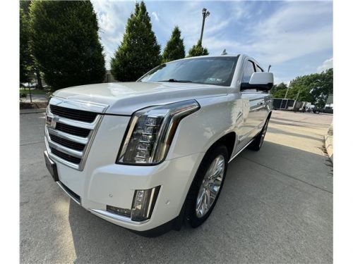 2018 cadillac escalade premium luxury