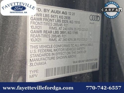 2021 Audi Q8 Premium Plus, US $40,480.00, image 28