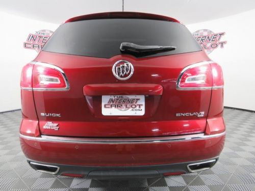2015 buick enclave premium sport utility 4d