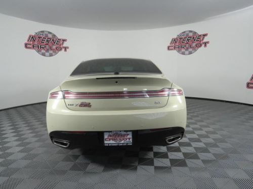 2016 lincoln mkz/zephyr sedan 4d