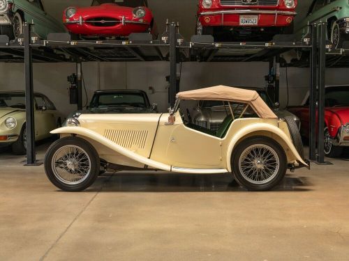 MG TC Convertible Roaster