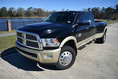 2012 ram 3500 laramie longhorn