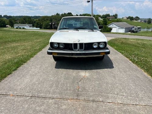 1985 bmw 5-series 528e