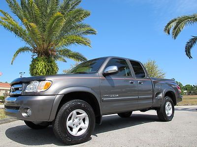 2003 toyota tundra access cab 4x4 stepside trd off road pkg clean low reserve n0