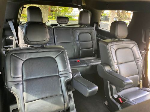 2018 lincoln navigator navigator select carfax cert 1 owner loaded pano