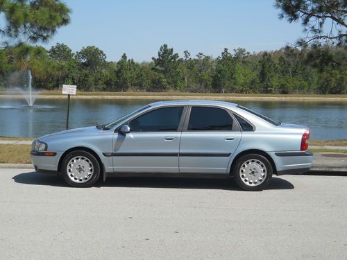 Low miles 2000 volvo s80 2.9 luxury sedan automatic s60 s40 buick century s 80