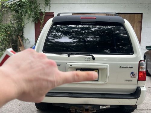 2002 toyota 4runner limited