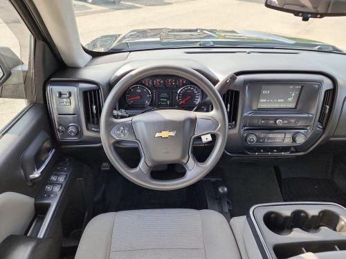 2018 chevrolet silverado 1500 custom crew cab 4wd