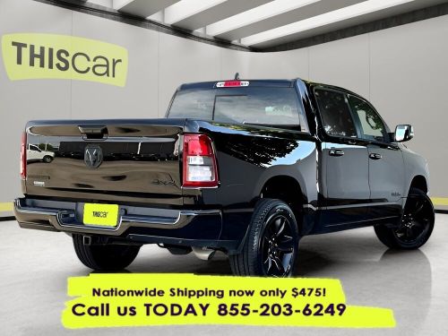 2022 ram 1500 big horn crew cab 4x4 5&#039;7&#034; box