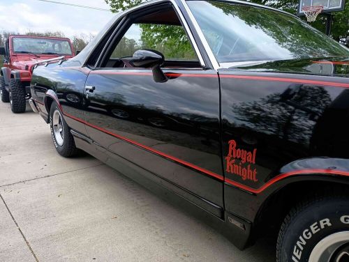 1980 chevrolet el camino royal knight