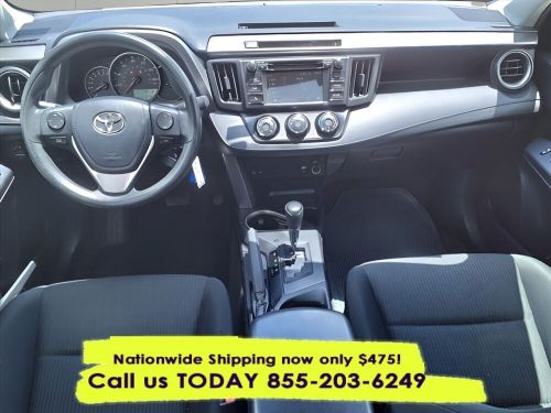 2016 toyota rav4 le