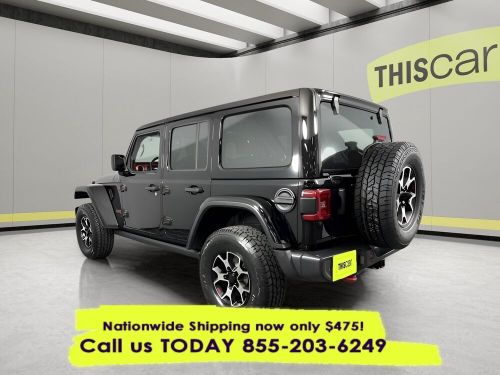 2021 jeep wrangler rubicon 4x4