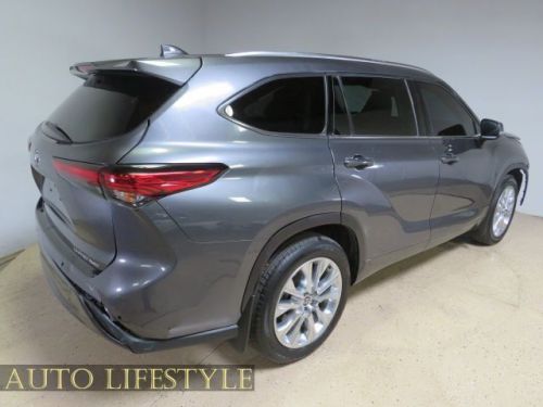 2020 toyota highlander limited