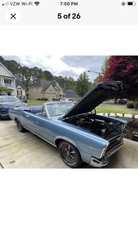1965 pontiac le mans