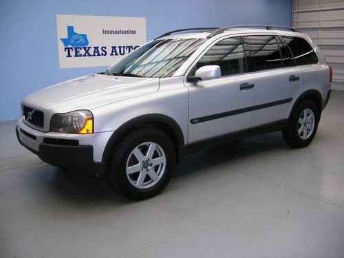 We finance!!!  2006 volvo xc90 awd turbocharged roof heated seats 3rd row 6 cd!!