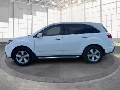 2012 acura mdx sport utility 4d