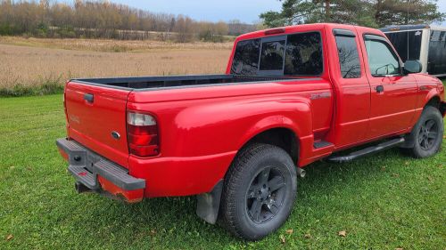 2002 ford ranger super cab