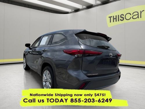 2023 toyota highlander limited