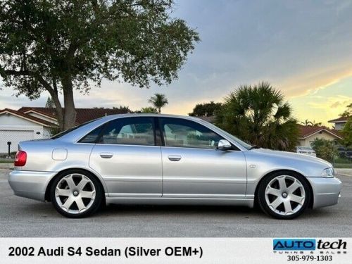 2002 audi s4 sedan