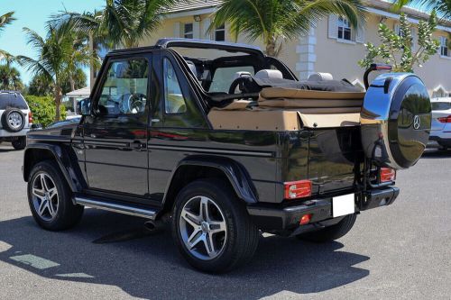 2012 mercedes-benz g-class g500 cabriolet